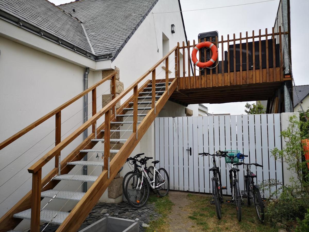 Ferienwohnung Ti Levenez Le Croisic Exterior foto