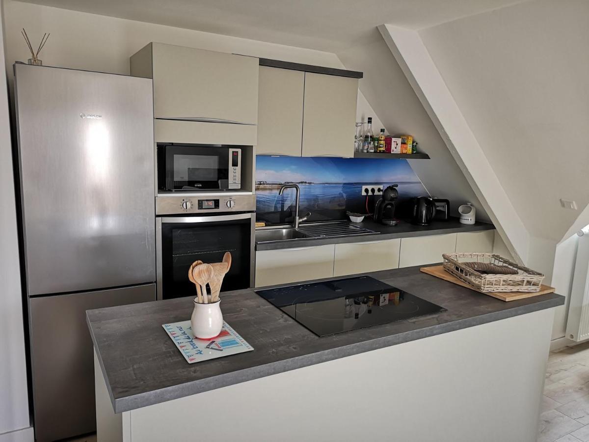Ferienwohnung Ti Levenez Le Croisic Exterior foto