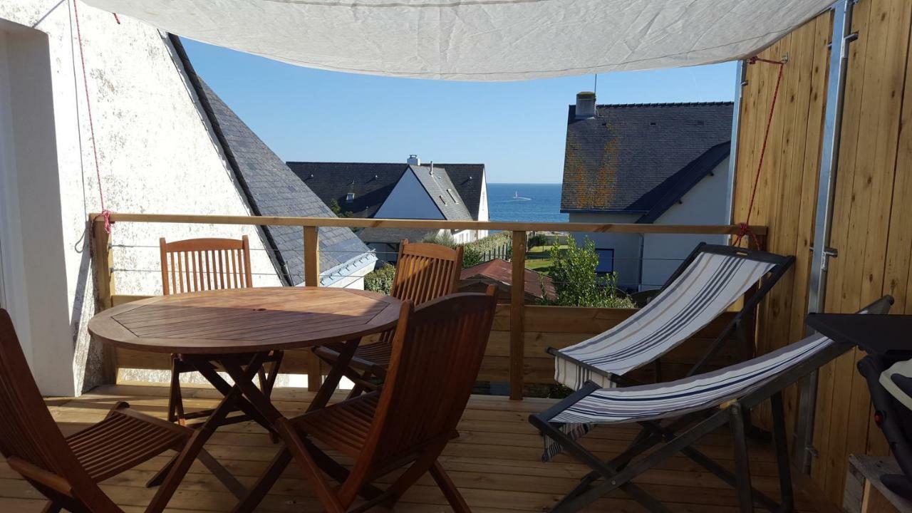 Ferienwohnung Ti Levenez Le Croisic Exterior foto