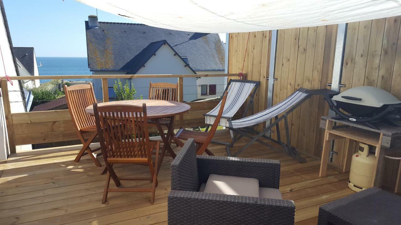 Ferienwohnung Ti Levenez Le Croisic Exterior foto